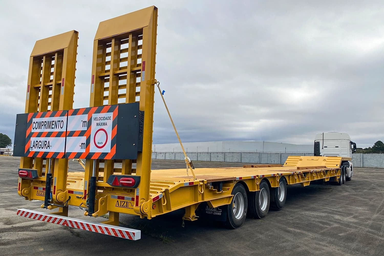 SR Prancha Carrega Tudo 3 eixos AIZI 25/26