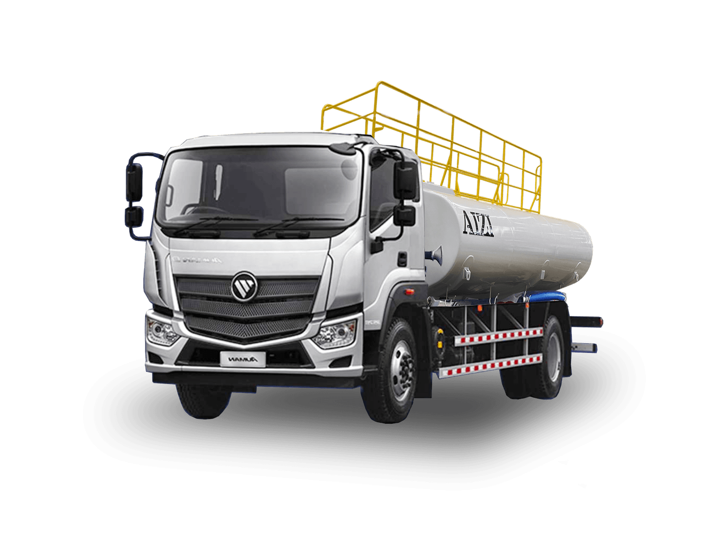 Caminhão Foton Auman D1722 4x2 25/25 + Pipa 10.000L AIZI