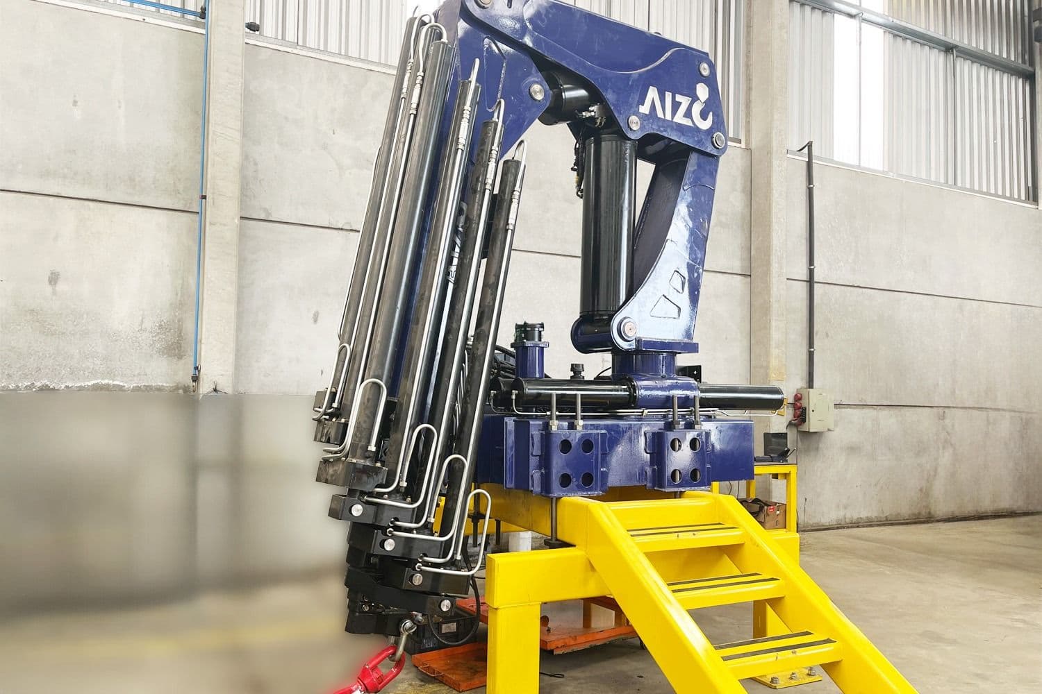 Guindaste AIZC 60 ton Trave