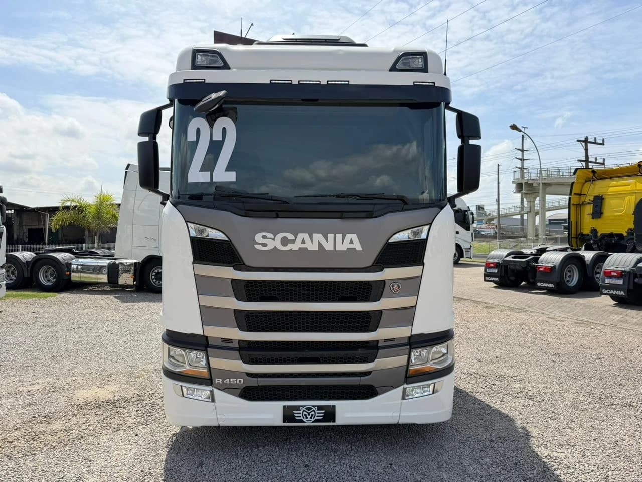 SCANIA R-450 A 6x2 2p (diesel)(E5) 2021